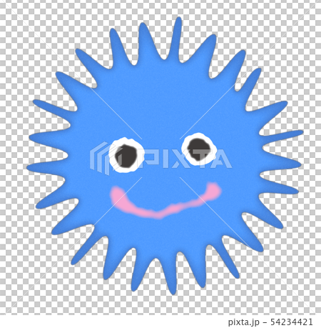 ミズイロばいきん 54234421