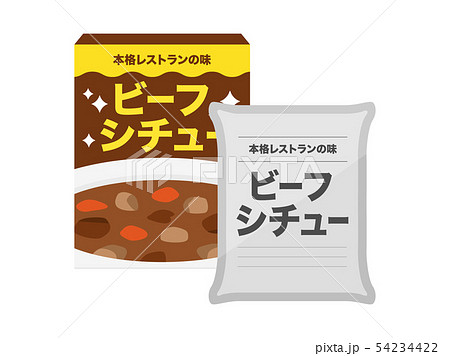 インスタント食品 54234422