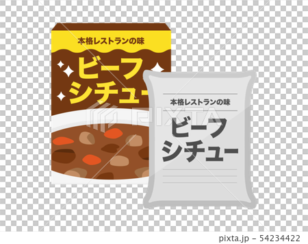 インスタント食品 54234422