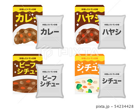 インスタント食品 54234428
