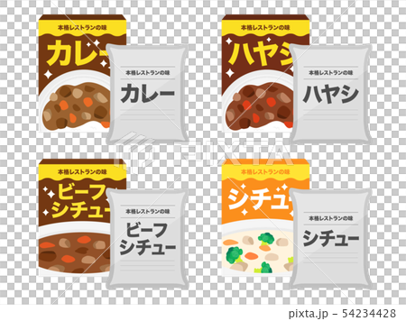 インスタント食品 54234428