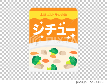 インスタント食品 54234430