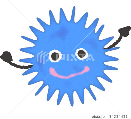 ミズイロばいきん 54234431