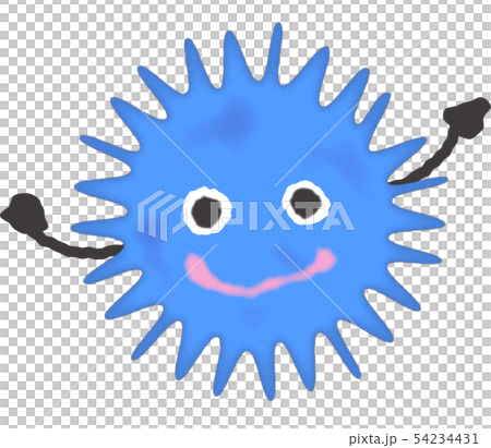 ミズイロばいきん 54234431