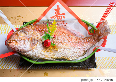 お食い初め 54234646