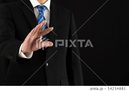 ビジネス　ポーズ 54234881
