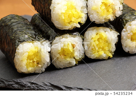 新香巻き 細巻きの写真素材