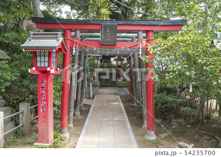 岡村天満宮の白笹稲荷(横浜市磯子区岡村) 岡村天満宮の白笹稲荷(横浜市磯子区岡村) 54235700