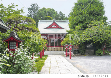 岡村天満宮（横浜市磯子区岡村） 54235744