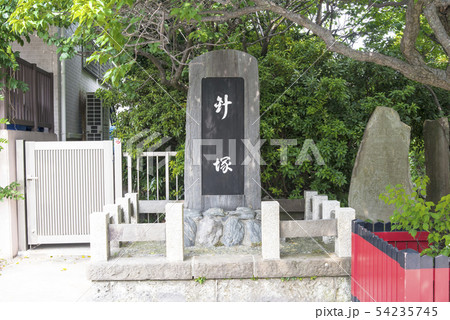岡村天満宮の針塚（横浜市磯子区岡村） 54235745