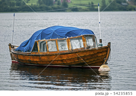 Norway, Neroyfiord. Early misty morning 54235855