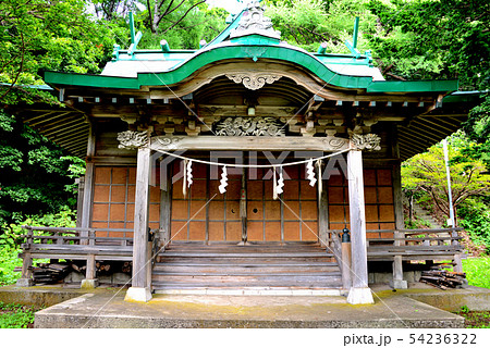 小樽市忍路神社の社殿 小樽市忍路神社の社殿 54236322