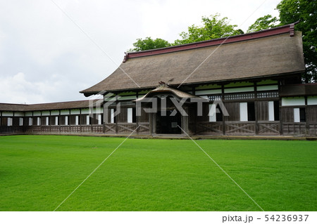富山の国宝高岡山瑞龍寺 54236937