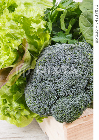 Fresh natural fruits and vegetables 54237051