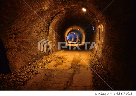 碓氷峠　旧信越本線アプトの道第五隧道 54237912