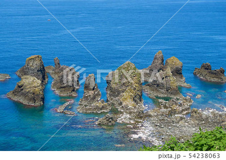 新潟県　粟島 54238063