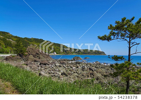 新潟県　粟島 54238378