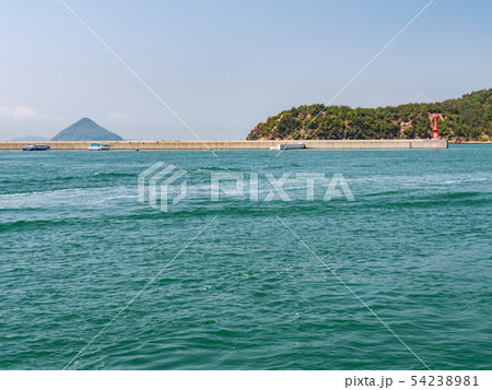 瀬戸内海 香川県 直島 54238981