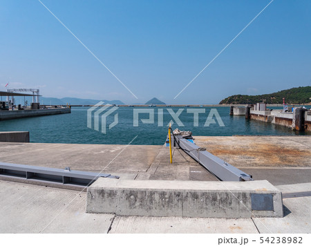 瀬戸内海 香川県 直島 54238982