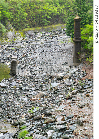 旧別子銅山 筏津坑と銅山川の清流が織りなす渓谷景観 旧別子銅山 筏津坑と銅山川の清流が織りなす渓谷景観 54239327