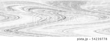 白黒のマーブル模様のイラスト素材