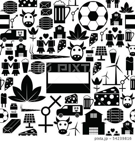 netherlands seamless pattern background icon. netherlands seamless pattern background icon. 54239816