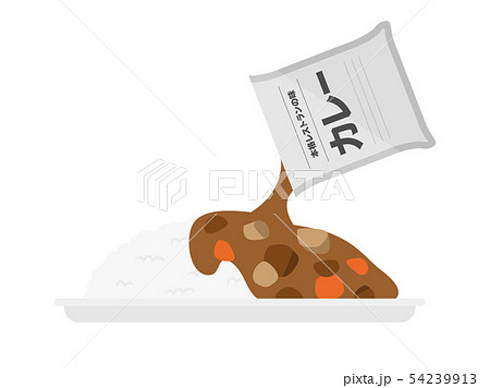 カレーライス 54239913