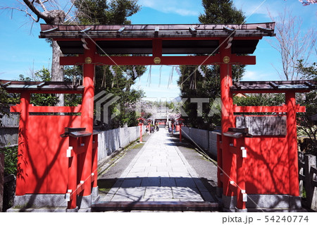 車折神社 第三鳥居 車折神社 第三鳥居 54240774