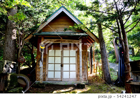 小樽市塩谷神社境内社の伍助澤稲荷神社 54241247