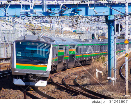 東海道線E233系 54241607