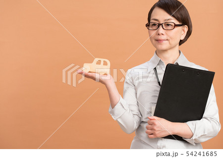 女性　ビジネス 54241685