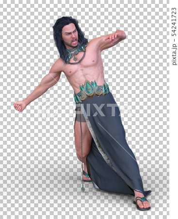 民族男性 54241723