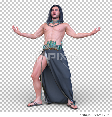 民族男子 54241726