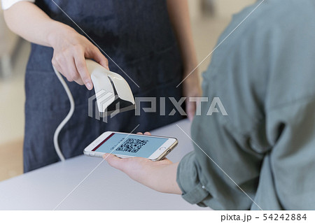 QRコード決済 QRコード決済 54242884