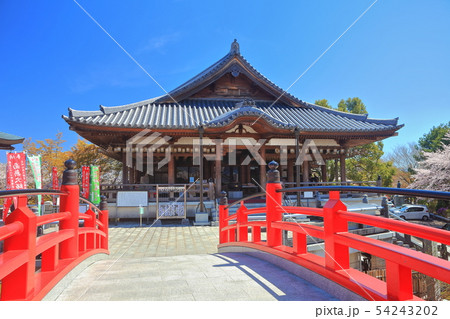 【群馬県】晴天下の慈眼院 【群馬県】晴天下の慈眼院 54243202