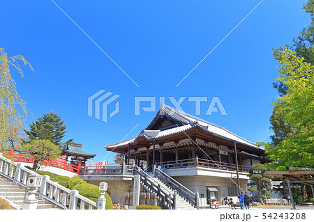 【群馬県】晴天下の慈眼院 54243208