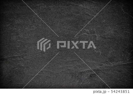 Dark grey black slate background or texture. 54243851