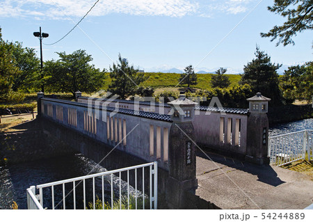 【富山県・疎水百選】常西合口用水（常西用水路）殿様橋 54244889