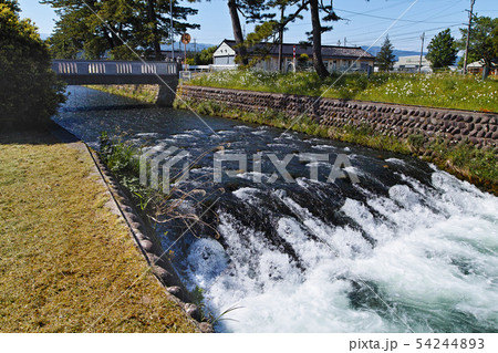 【富山県・疎水百選】常西合口用水（常西用水路）殿様橋 54244893