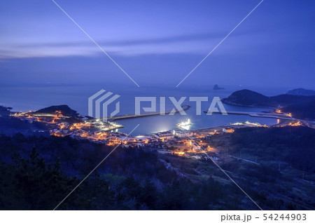 楸子島 済州市 済州島 54244903