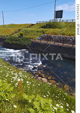 【富山県・史跡・疎水百選】佐々堤 （常西合口用水・常西用水路） 54245042