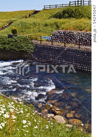 【富山県・史跡・疎水百選】佐々堤 (常西合口用水・常西用水路) 【富山県・史跡・疎水百選】佐々堤 (常西合口用水・常西用水路) 54245047