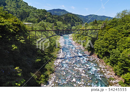 【富山県・選奨土木遺産】千垣橋梁(常願寺川) 【富山県・選奨土木遺産】千垣橋梁(常願寺川) 54245555