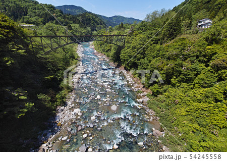 【富山県・選奨土木遺産】千垣橋梁(常願寺川) 【富山県・選奨土木遺産】千垣橋梁(常願寺川) 54245558