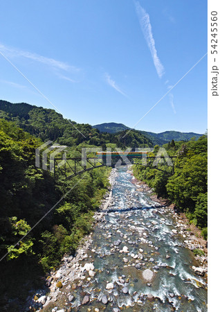 【富山県・選奨土木遺産】千垣橋梁(常願寺川) 【富山県・選奨土木遺産】千垣橋梁(常願寺川) 54245560