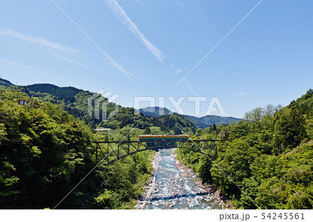 【富山県・選奨土木遺産】千垣橋梁(常願寺川)コピースペース 【富山県・選奨土木遺産】千垣橋梁(常願寺川)コピースペース 54245561