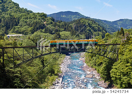 【富山県・選奨土木遺産】千垣橋梁(常願寺川) 【富山県・選奨土木遺産】千垣橋梁(常願寺川) 54245734
