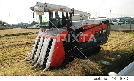 乗用型コンバイン 54246335