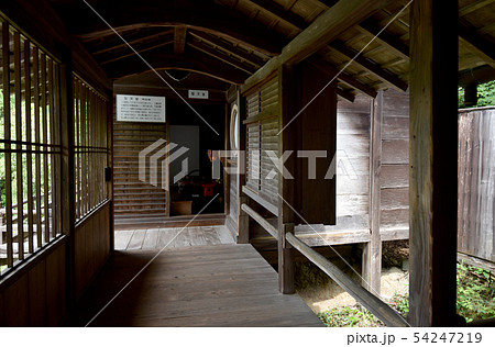 根来寺 聖天堂への回廊 根来寺 聖天堂への回廊 54247219