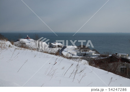 北海道 祝津の雪景色 北海道 祝津の雪景色 54247286